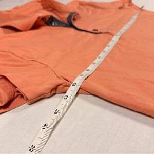 Express Coral Orange Men’s Polo T-Shirt